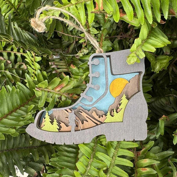 Hiking Boot Ornament