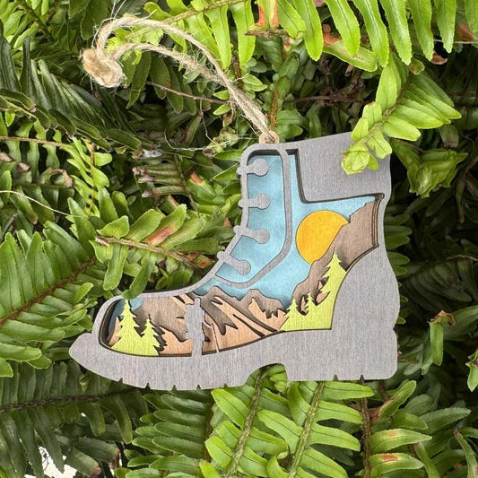 Hiking Boot Ornament