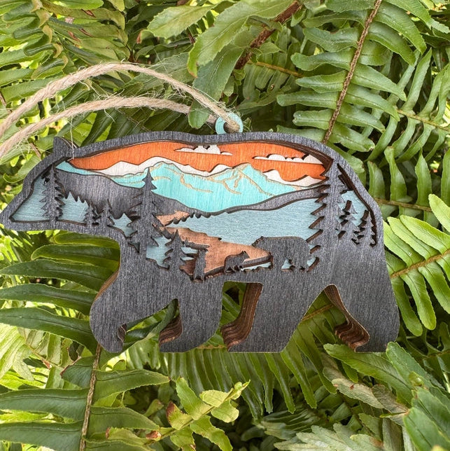 Black Bear Ornament