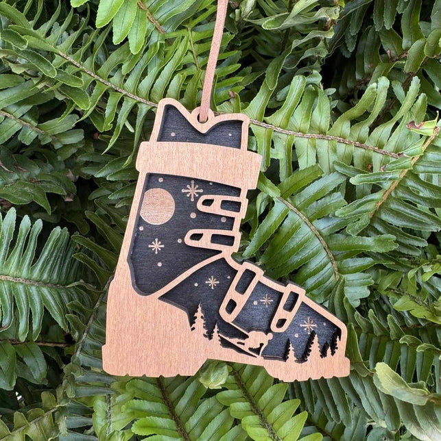 Ski Boot Ornament