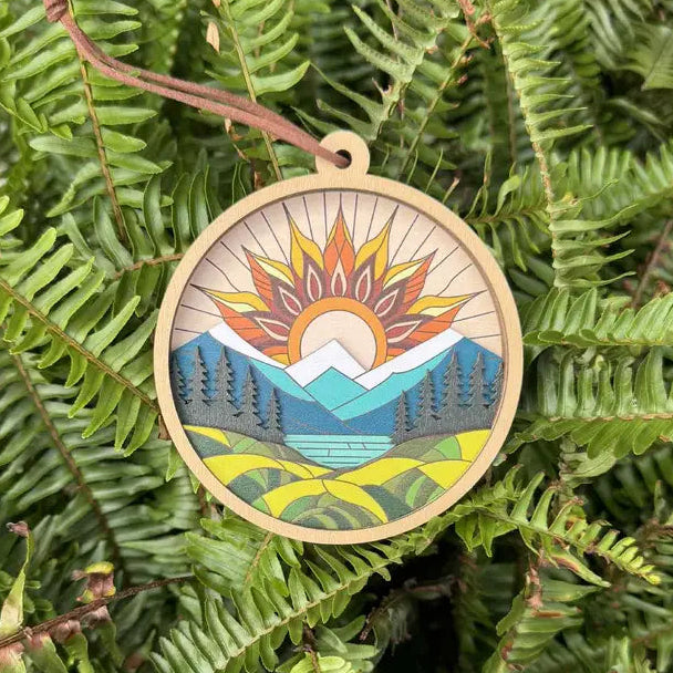 Majestic Sun Ornament
