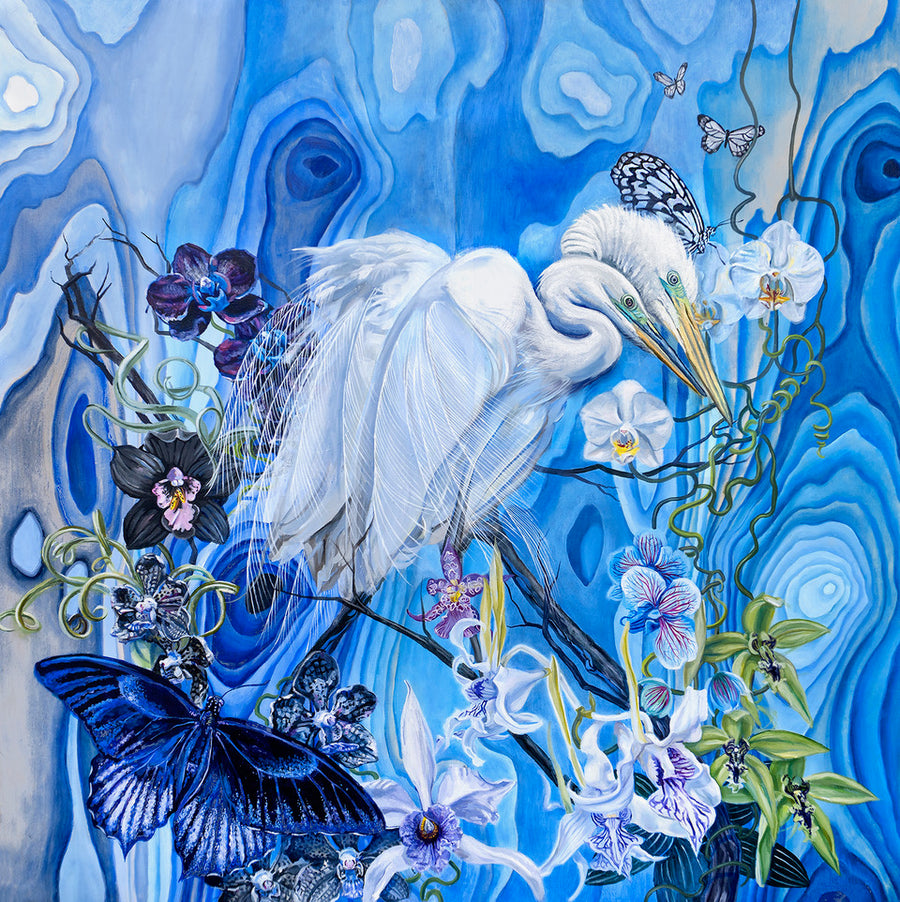 Orchid Heaven - Print