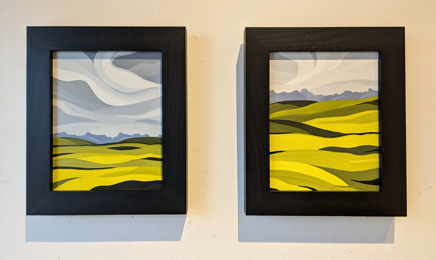 Canola Fields II - Original Painting