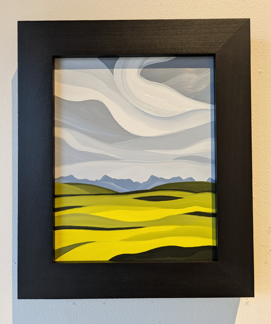 Canola Fields I - Original Painting