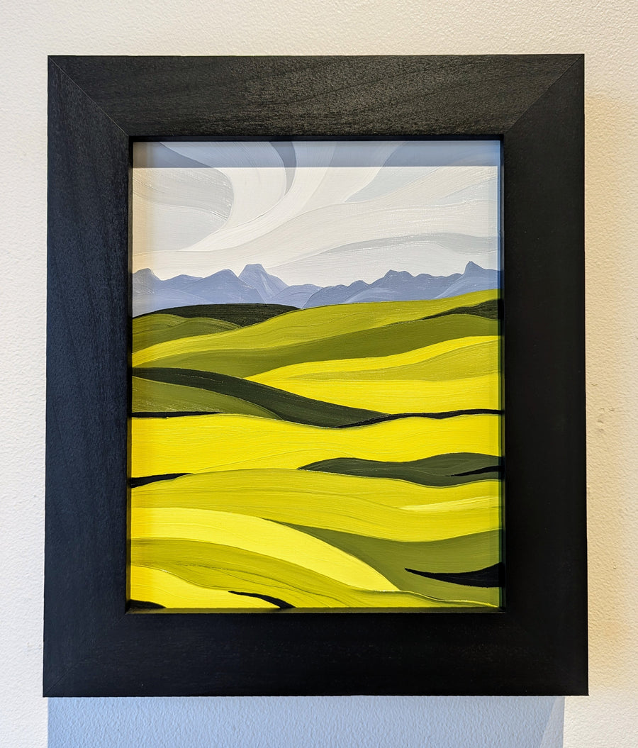 Canola Fields II - Original Painting