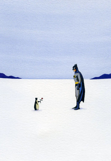 Penguin Loves Batman