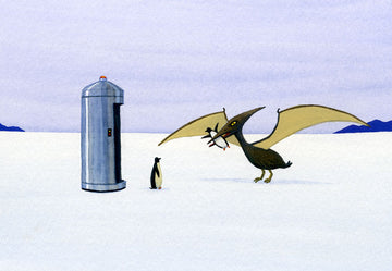 Penguins Hate Time Travel