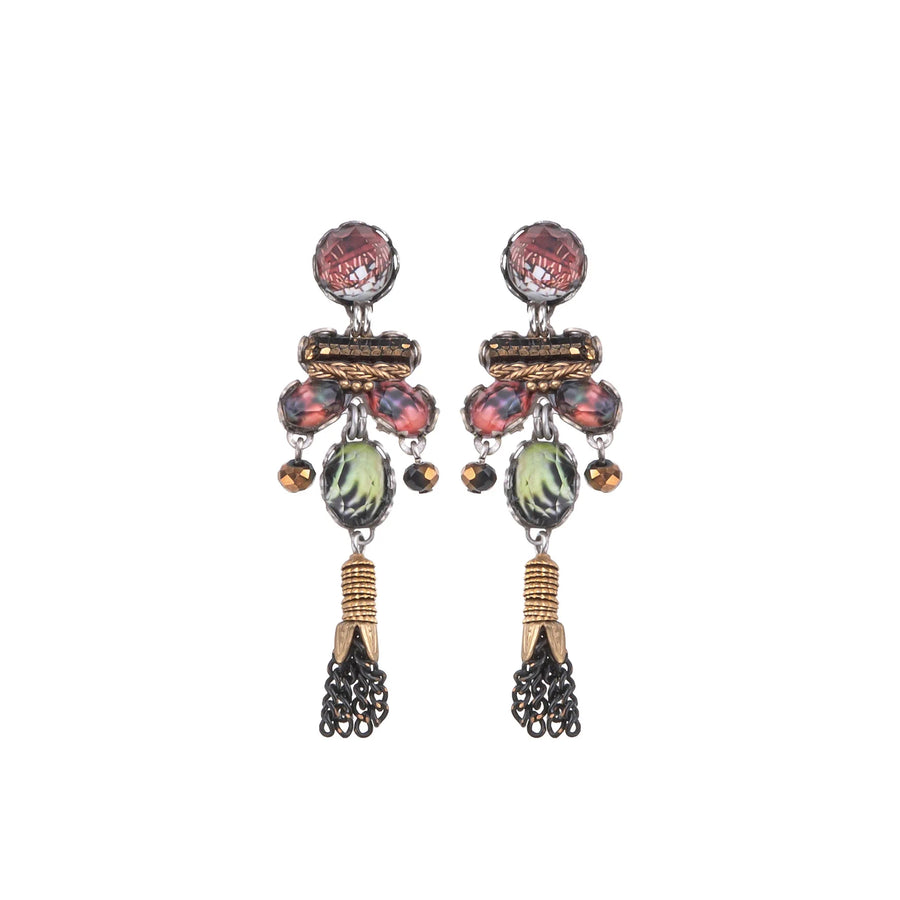 Oriental Hues Earrings