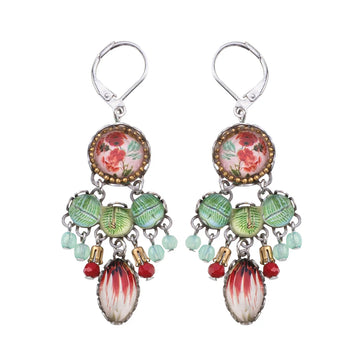 Flower Garden Earrings