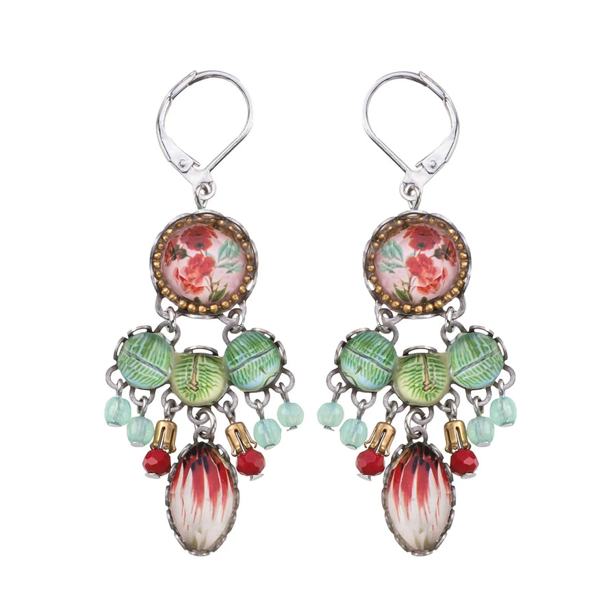 Flower Garden Earrings