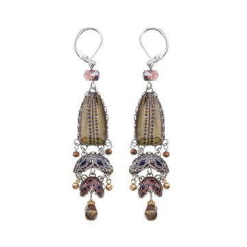 Golden Dunes Earrings