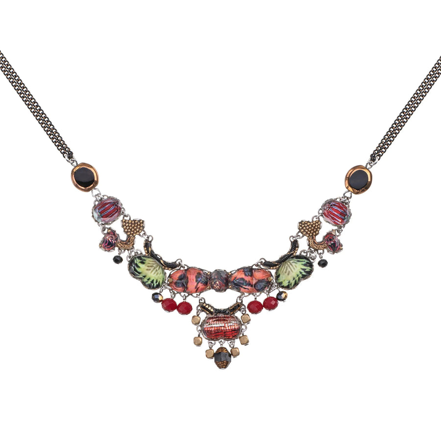 Oriental Hues Necklace