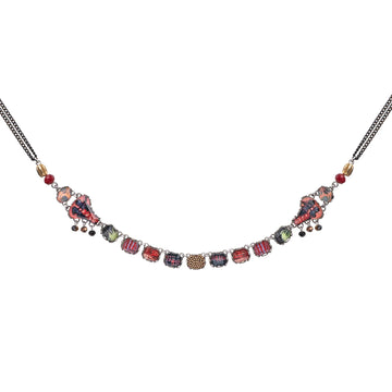 Oriental Hues Necklace