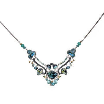 Emerald Reflection Necklace