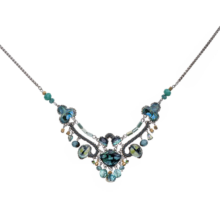 Emerald Reflection Necklace