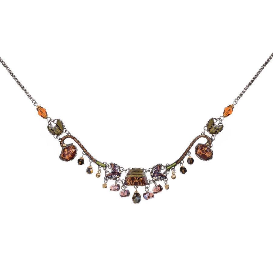 Golden Dunes Necklace