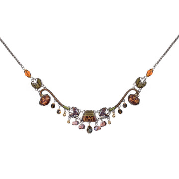 Golden Dunes Necklace