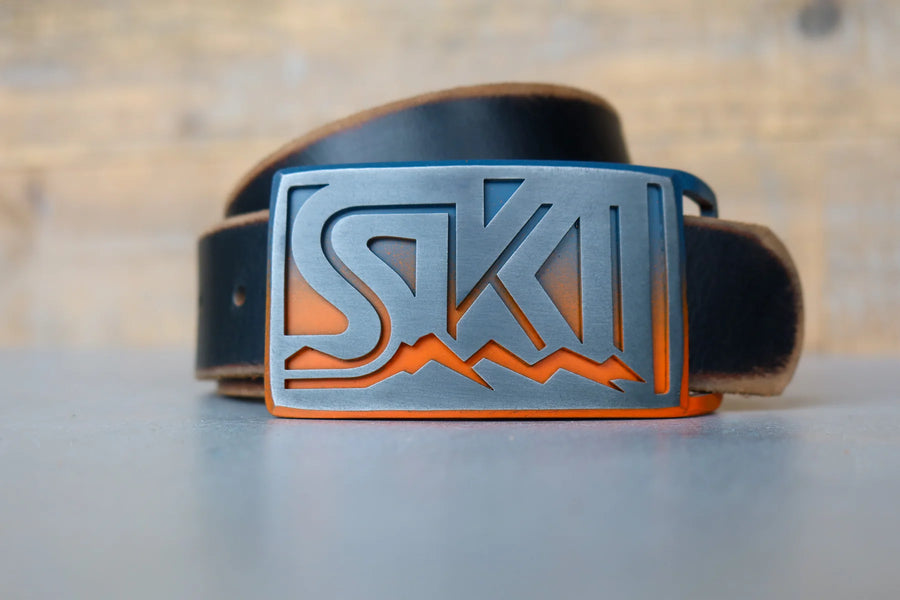 Ski Belt Buckle