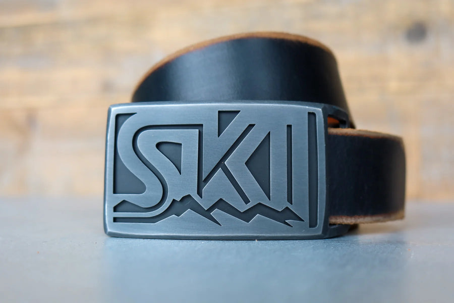 Ski Belt Buckle