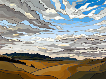 September Sky - Original Painting