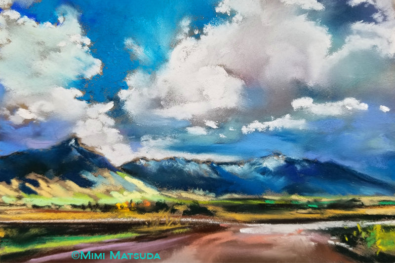 Bridgers - Springhill - Original Pastel