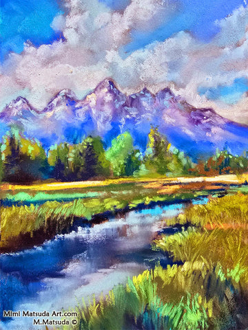 Summer Reflections - Grand Teton