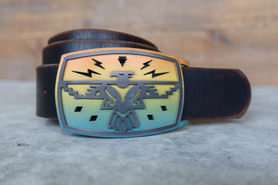 Thunderbird Belt Buckle