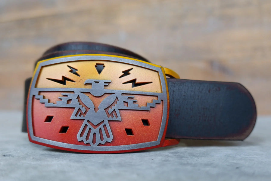 Thunderbird Belt Buckle