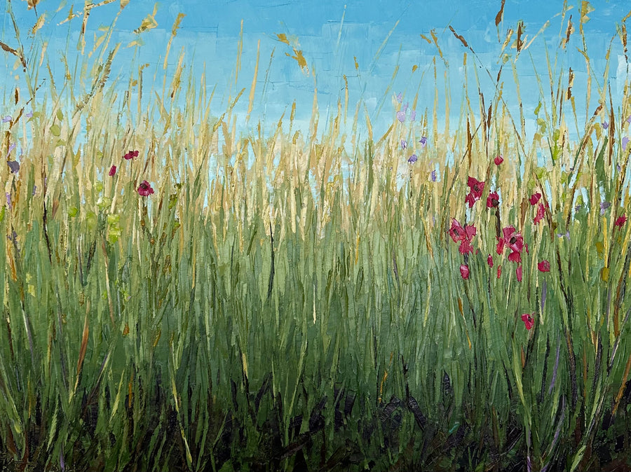 Tall Grass Prairie Wildflowers