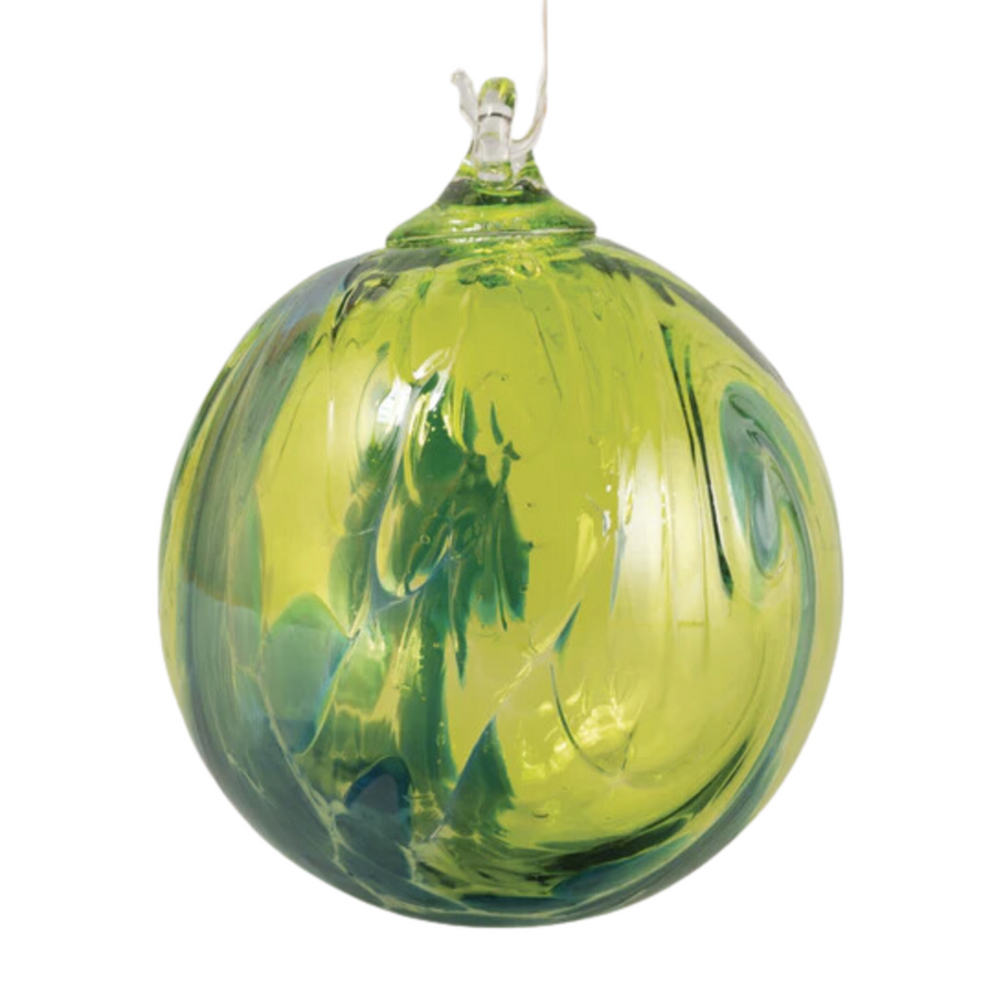 Aqua Wave Ornament