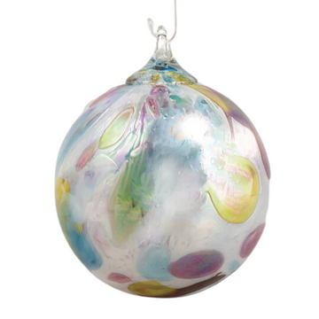 Opal Confetti Ornament