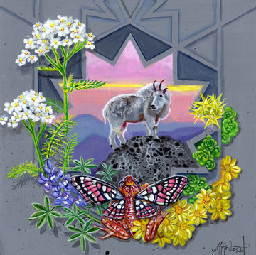 Volcanic Eden - Print