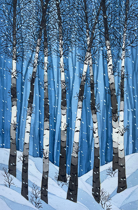 Untracked - Watercolor