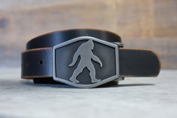 Sasquatch Belt Buckle