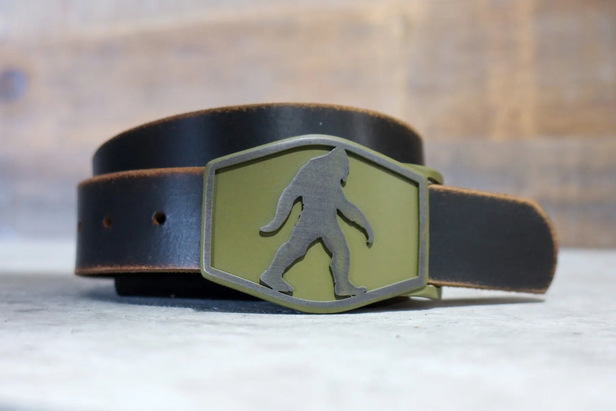 Sasquatch Belt Buckle