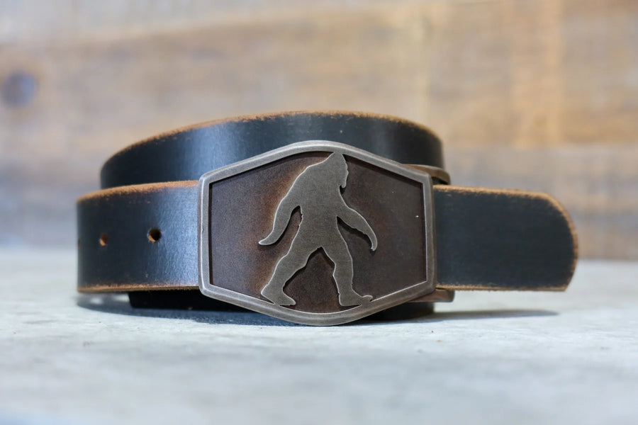 Sasquatch Belt Buckle