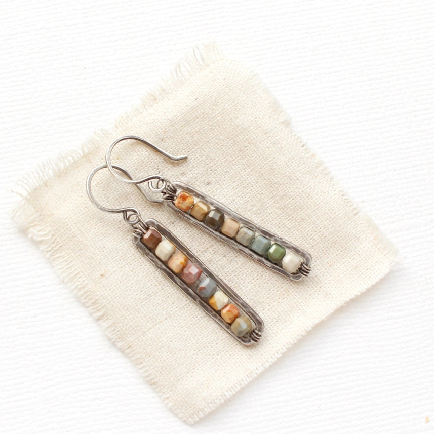 Agate - Earrings
