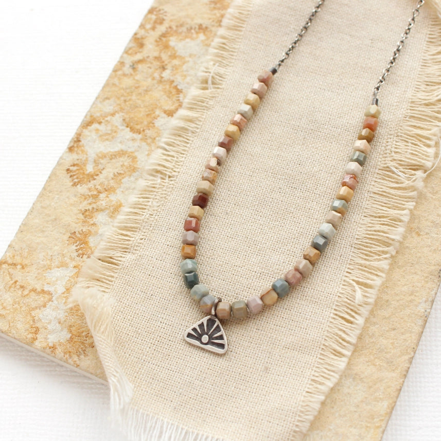 Agate - Necklace