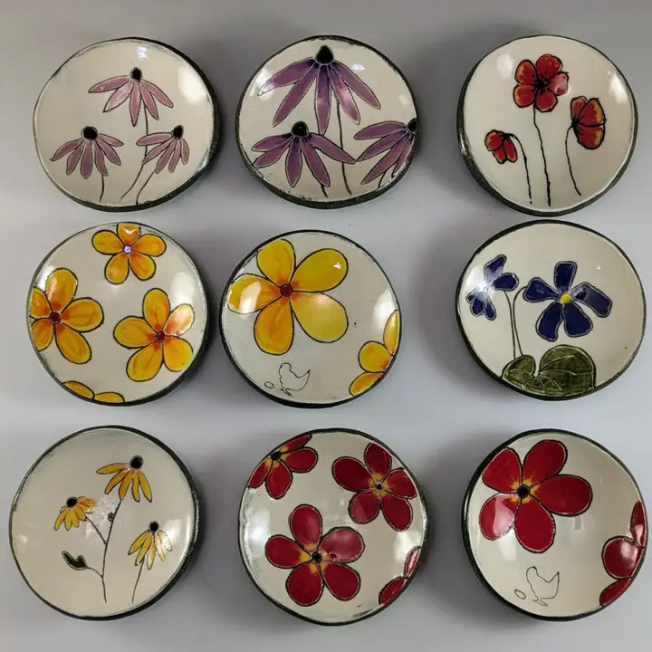 Ring Dish - Poppy