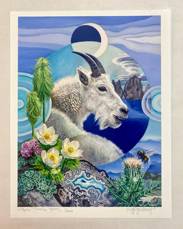 Alpine Throne Room - Print