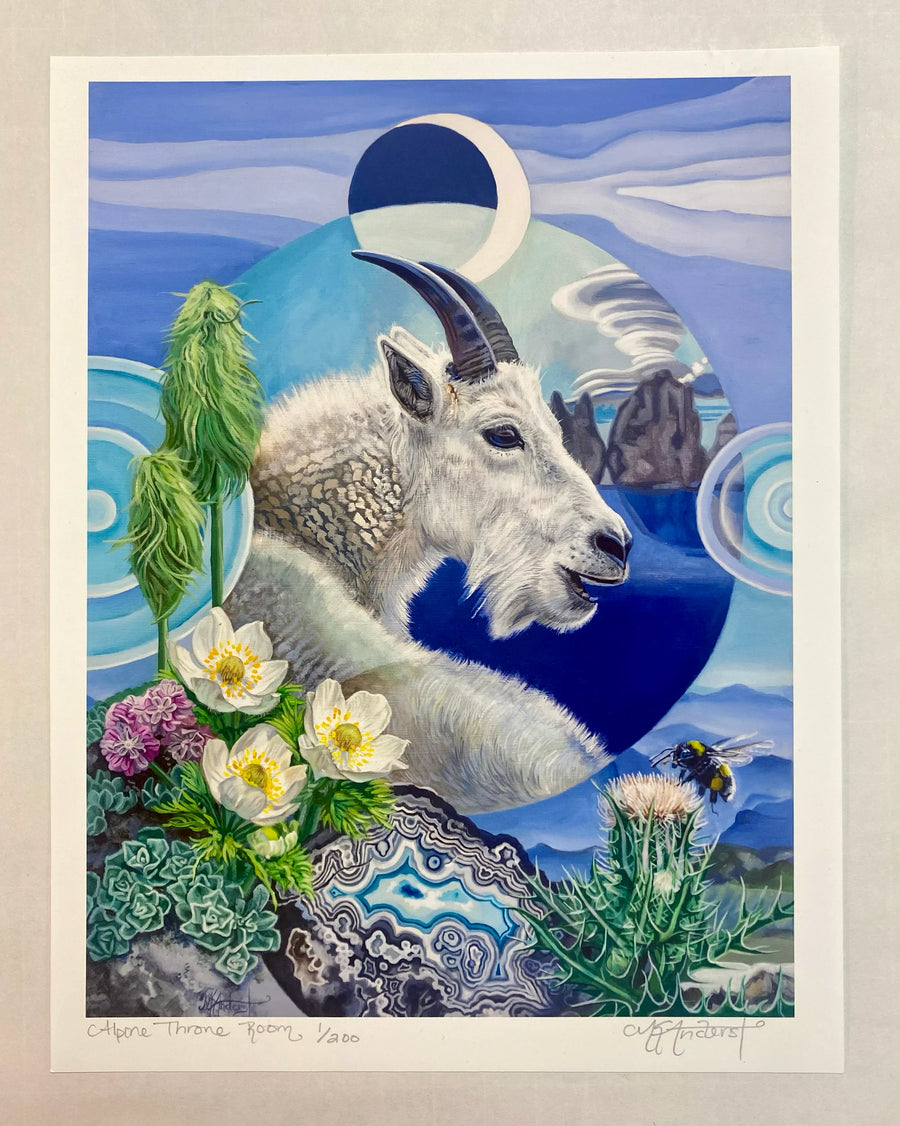 Alpine Throne Room - Print