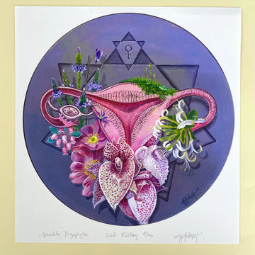 Aphrodite Bryophyta - Print