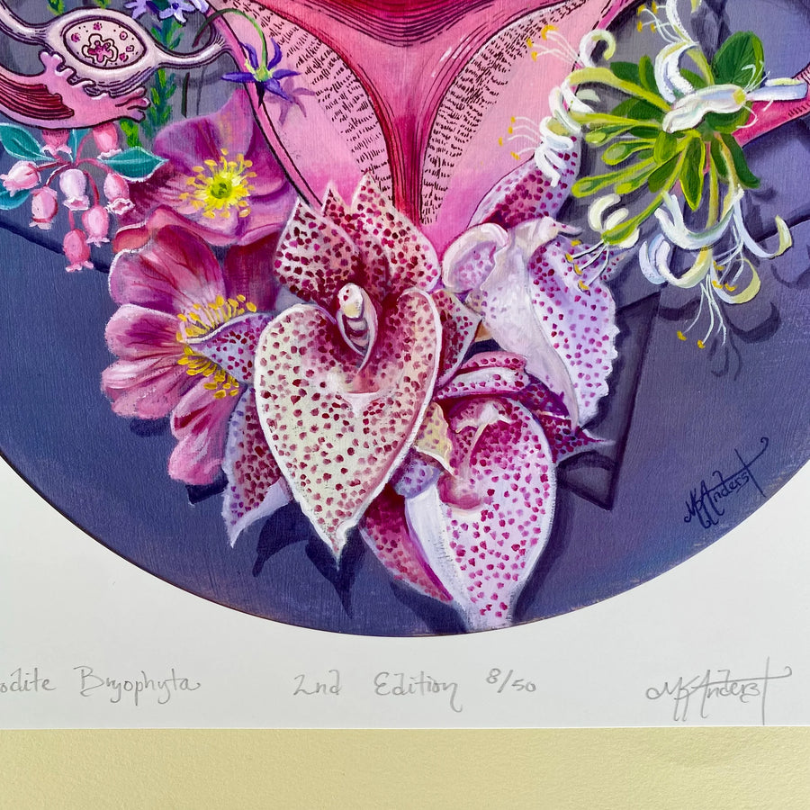 Aphrodite Bryophyta - Print