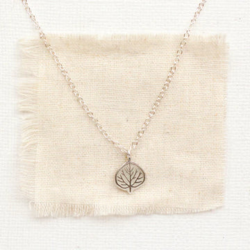 Aspen Leaf - Necklace
