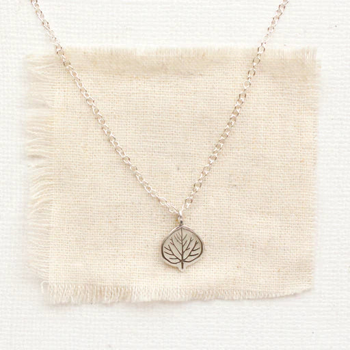 Aspen Leaf - Necklace
