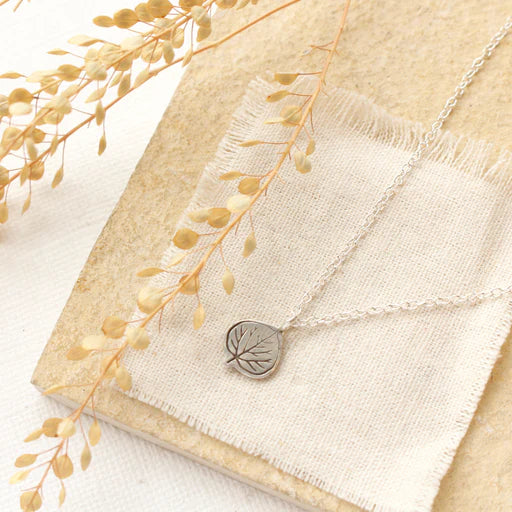 Aspen Leaf - Necklace