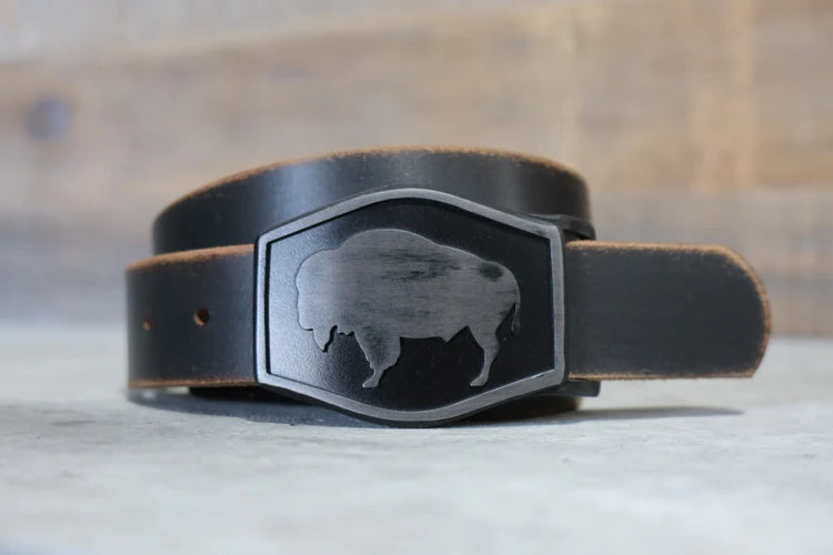 Bison Belt Buckle