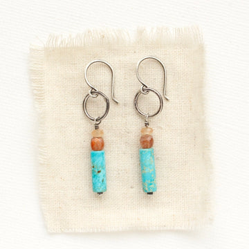 Sydney Hoop - Earrings - Cascade