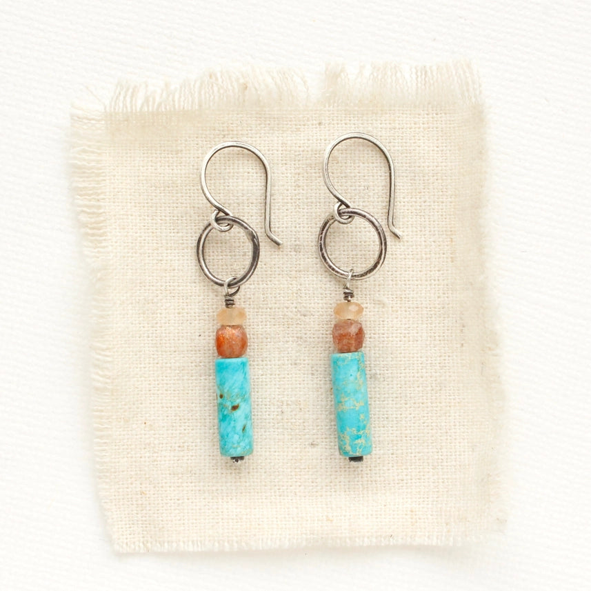 Sydney Hoop - Earrings - Cascade