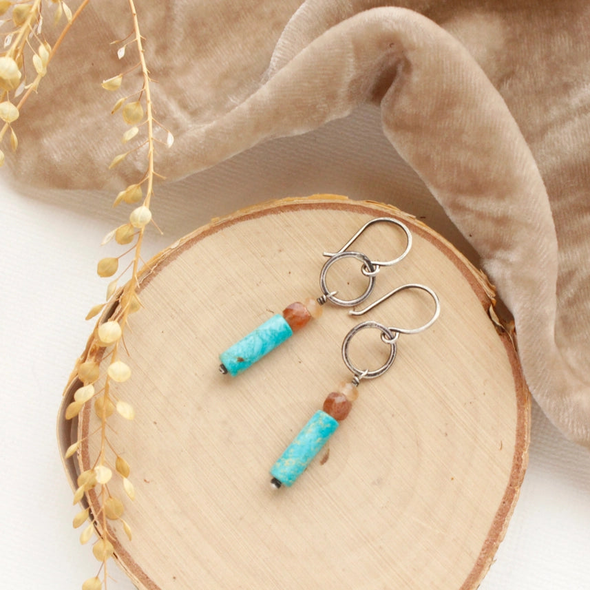 Sydney Hoop - Earrings - Cascade